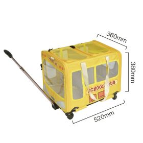 Campus Bus Outbound Trolley Box Cat Nest