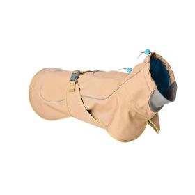 Outdoor Soft Shell Waterproof Windproof Warm Dog Soft Shell Jacket (Option: Light Brown-L)