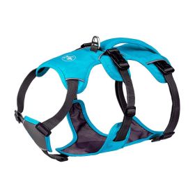 Anti Breaking Loose Dog Hand Holding Rope Reflective Explosion-proof (Option: Blue-M)